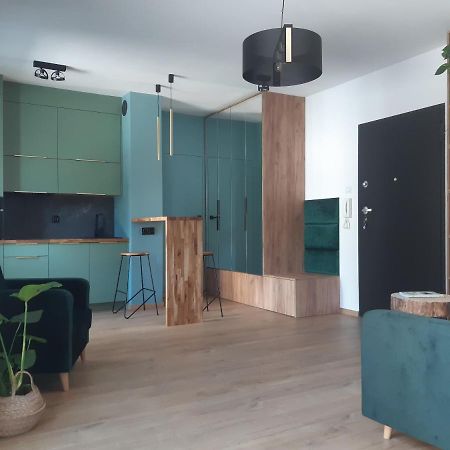 Lesne Ukojenie W Lodzi - Forest Soothing Apartment Eksteriør billede