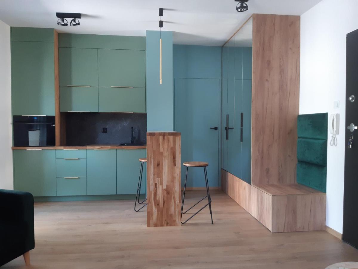 Lesne Ukojenie W Lodzi - Forest Soothing Apartment Eksteriør billede